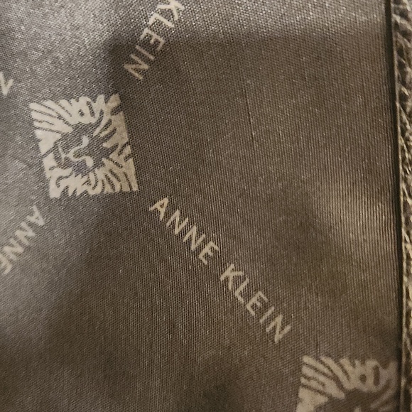 Anne Klein Women's Black Faux Leather Perfect Tote - Picture 13 of 16